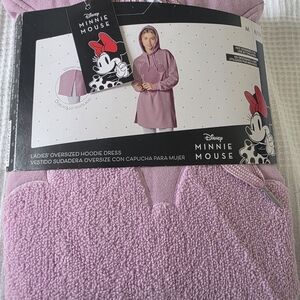 Disney Minnie Mouse Pink Hoodie Dress